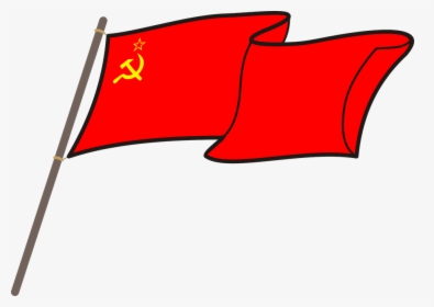 Ussr, Cccp, Flag, Graphics, National Colors, The Mast, HD Png Download, Free Download