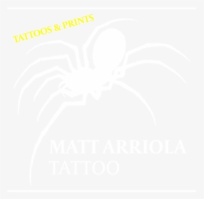 Spider Tattoo Png, Transparent Png, Free Download