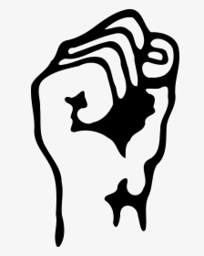 Raised Fist Png, Transparent Png, Free Download