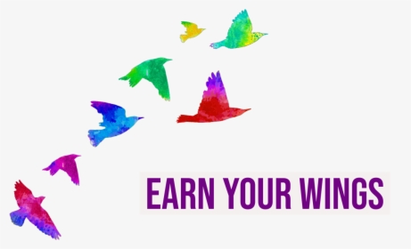 Purple Wings Png, Transparent Png, Free Download