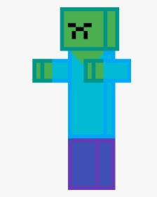 Transparent Minecraft Zombie Png, Png Download, Free Download