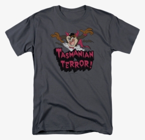 Tasmanian Terror Looney Tunes T-shirt, HD Png Download, Free Download