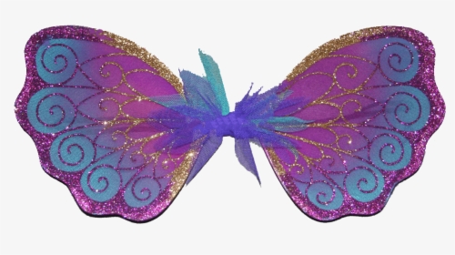 Fairy Finery Magic Fairy Half Wings Purple/turquoise, HD Png Download, Free Download
