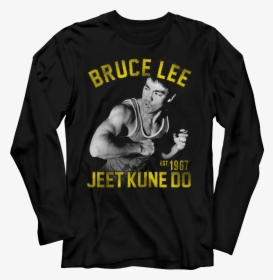 Jeet Kune Do Bruce Lee Long Sleeve Shirt, HD Png Download, Free Download