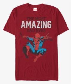 Amazing Dad Spider Man T Shirt, HD Png Download, Free Download