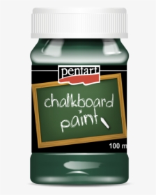 Pentart Chalkboard Paint Green, HD Png Download, Free Download