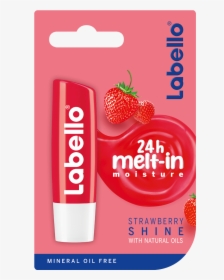 85072 Labello Strawberry Shine Blister Layer, HD Png Download, Free Download