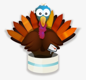 Turkey Meat Thanksgiving Turkey Trot Running, HD Png Download, Free Download