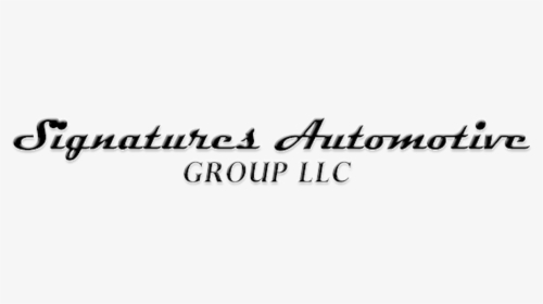 Signatures Automotive Group Llc, HD Png Download, Free Download