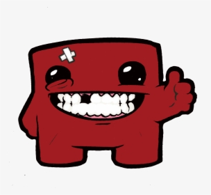 Super Meat Boy, HD Png Download, Free Download