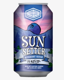 3rd Street Sun Setter Blueberry Shandy, HD Png Download, Free Download