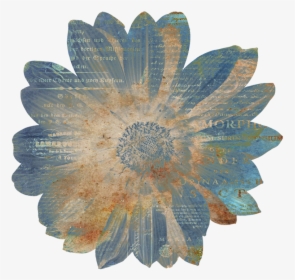 Vintage Flower Clipart Transparent Background, HD Png Download, Free Download