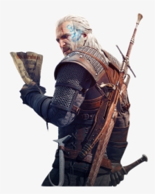 Witcher Geralt Of Rivia Png Image, Transparent Png, Free Download