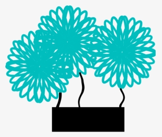 Flowers Floral Blue Free Picture, HD Png Download, Free Download