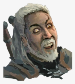 Geralt Of Rivia , Png Download, Transparent Png, Free Download