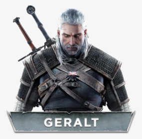 Geralt Of Rivia Png, Transparent Png, Free Download