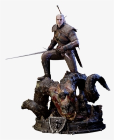 Geralt Of Rivia Png, Transparent Png, Free Download