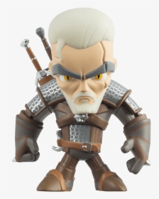 Witcher 3 Geralt Of Rivia Vinyl Figure, HD Png Download, Free Download