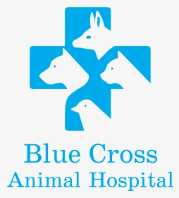 Blue Cross Animal Hospital 5733 Logo Png Transparent, Png Download, Free Download