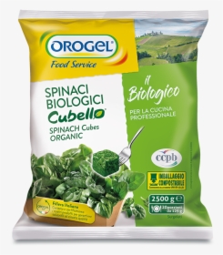 Organic Spinach Leaves Portions, HD Png Download, Free Download