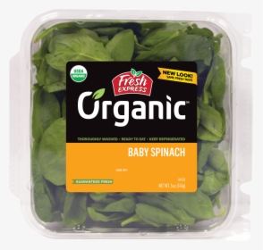 Organic Baby Spinach, HD Png Download, Free Download