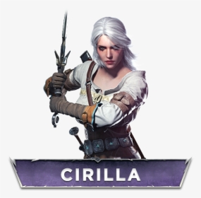 Geralt Of Rivia Png, Transparent Png, Free Download