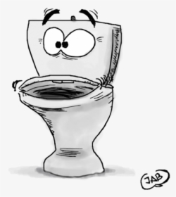 Toilet Cartoon Png, Transparent Png, Free Download