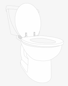 Potty Animated Clip Art Toilet Danasrfa Top, HD Png Download - kindpng