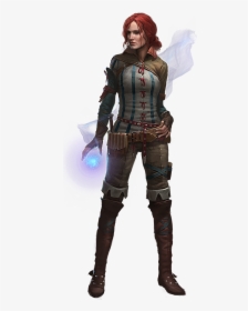 Geralt Of Rivia Png, Transparent Png, Free Download