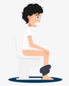 Toilet Cartoon Png, Transparent Png, Free Download