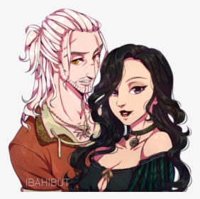 “papa Geralt & Mama Yennefer, HD Png Download, Free Download