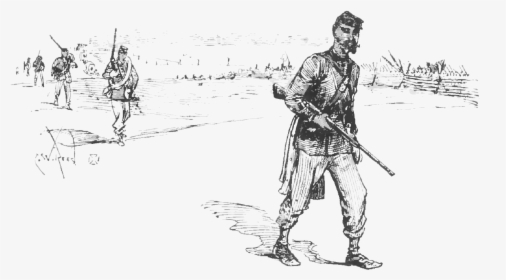 Civil War Soldier Png, Transparent Png, Free Download