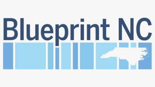 Blue Logo Says "blueprint Nc", HD Png Download, Free Download
