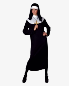 Naughty Nun Sexy Costume, HD Png Download, Free Download