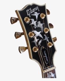 Gibson Doves In Flight Guitar Head Stock Transparent, HD Png Download, Free Download