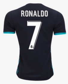 Real Madrid 17/18 Away Jersey Cristiano Ronaldo, HD Png Download, Free Download