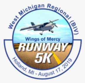 Wings Of Mercy Runway 5k - Aerospace Manufacturer, HD Png Download, Free Download