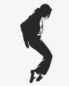 Wall Decal Mural Silhouette Forever, Michael Sticker - Michael Jackson Dance Drawing, HD Png Download, Free Download