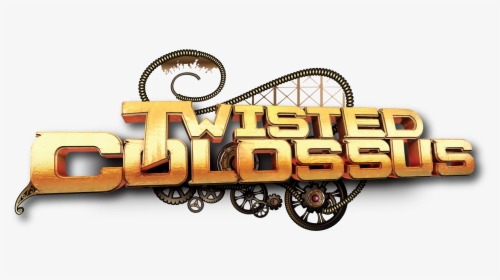 Twisted Colossus Roller Coaster Logo - Twisted Colossus Logo, HD Png Download, Free Download
