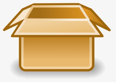 Box Clipart Empty Box - Packaging Clipart, HD Png Download, Free Download