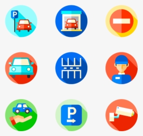 Parking - Gadgets Icon Vector, HD Png Download, Free Download