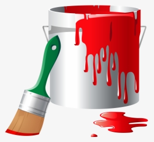 Paint Bucket Png Clip Art - Transparent Paint Bucket Png, Png Download, Free Download
