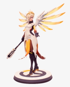 Mercy Overwatch Png, Transparent Png, Free Download