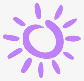 Transparent Purple Sun Png - Luminaid Logo Png, Png Download, Free Download
