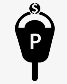 Parking Meter - Park Meter Icon Png, Transparent Png, Free Download
