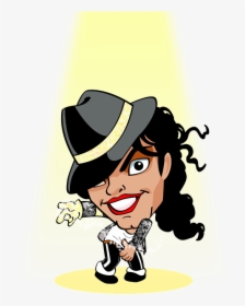 Pop, Pop Music, Caricature, Dance, Michael Jackson - Michael Jackson Caricatura Png, Transparent Png, Free Download