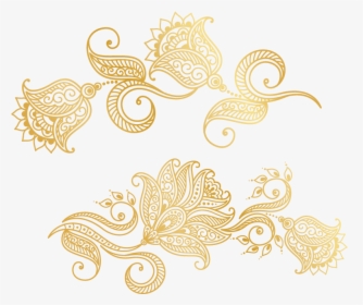 Clip Art Rose Gold Vector - Illustration, HD Png Download, Free Download