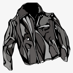 Eskimo Drawing Parka Coat - Leather Jacket Clip Art, HD Png Download, Free Download