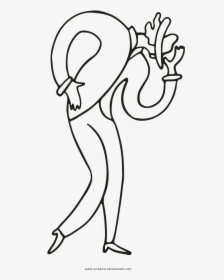 Michael Jackson Coloring Page - Coloring Book, HD Png Download, Free Download