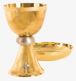Communion Cup Png - Chalice And Paten, Transparent Png, Free Download